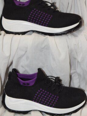 Orthofit - Orthopedic Shoes for Women, Size 42.5 (10-11) Purple Trim